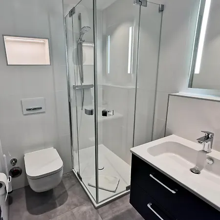 Apartmán Komfortable 2-zimmer-ferienwohnung Im Kurviertel 111 *