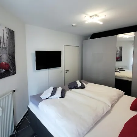Komfortable 2-zimmer-ferienwohnung Im Kurviertel 111
