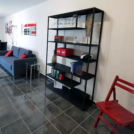 Komfortable 2-zimmer-ferienwohnung Im Kurviertel 111 Apartmán Bad Kreuznach