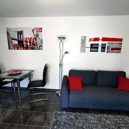 Komfortable 2-zimmer-ferienwohnung Am Kurpark Bad Kreuznach