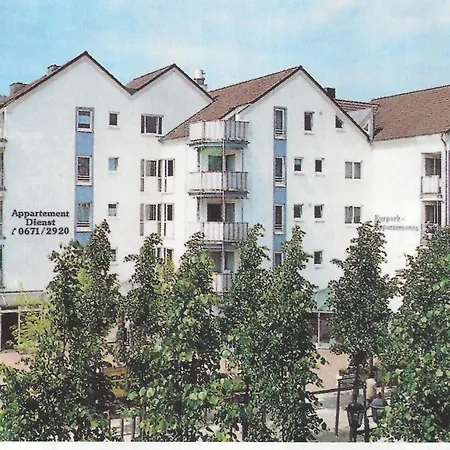 Komfortable 2-zimmer-ferienwohnung Am Kurpark Apartment
