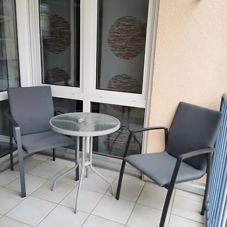 Komfortable 2-zimmer-ferienwohnung Im Kurviertel 111