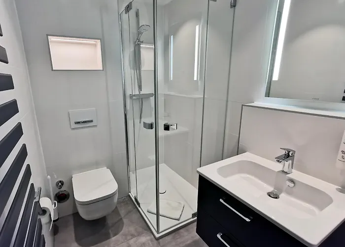 Apartment Komfortable 2-zimmer-ferienwohnung Am Kurpark 111 *