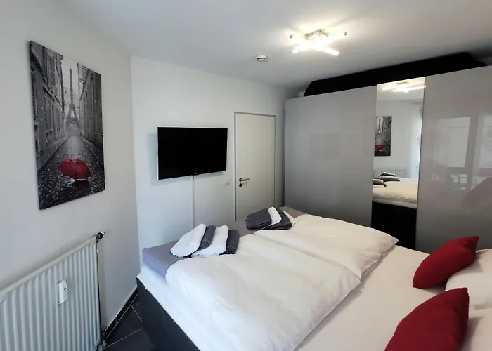 Komfortable 2-zimmer-ferienwohnung Am Kurpark 111