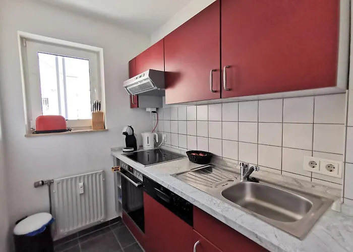 Apartment Komfortable 2-zimmer-ferienwohnung Am Kurpark 111 Bad Kreuznach