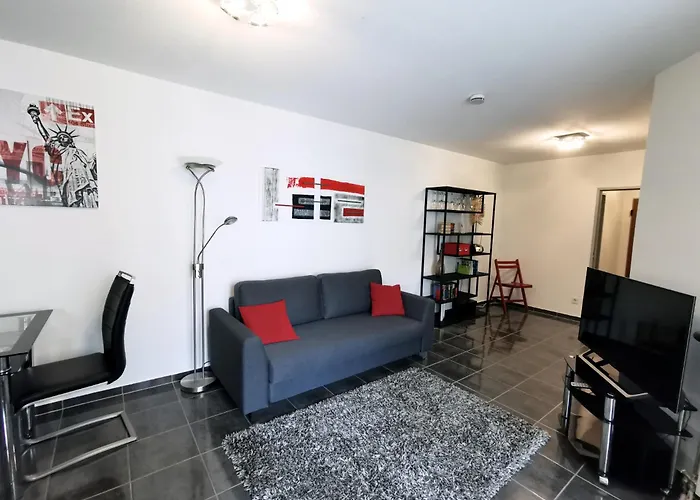 Apartment Komfortable 2-zimmer-ferienwohnung Am Kurpark 111