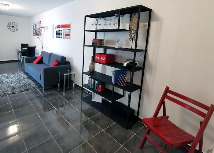 Komfortable 2-zimmer-ferienwohnung Am Kurpark 111 Apartment Bad Kreuznach