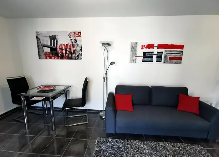 Komfortable 2-zimmer-ferienwohnung Am Kurpark 111 Bad Kreuznach