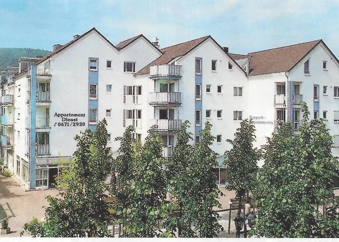 Komfortable 2-zimmer-ferienwohnung Am Kurpark 111 Apartment