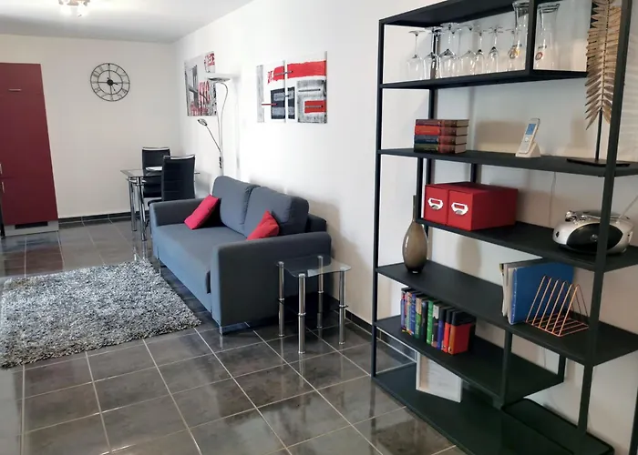 Komfortable 2-zimmer-ferienwohnung Am Kurpark 111 *