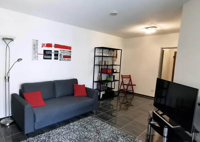 Komfortable 2-zimmer-ferienwohnung Am Kurpark 111 Bad Kreuznach