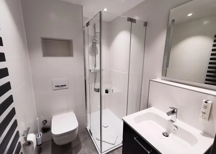 Komfortable 2-zimmer-ferienwohnung Am Kurpark 111